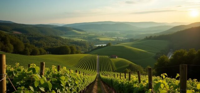 Les secrets du vin rouge de Bourgogne : entre terroir et excellence